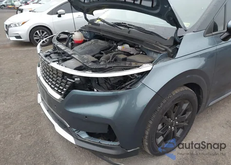 2024 Kia Carnival Mpv Sx Prestige z USA, uszkodzony, nr VIN KNDNE5H39R6374538